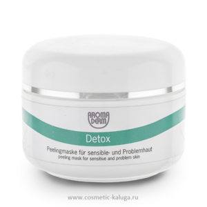Piling-maska dlya glubokogo ochishcheniya por Detoks Aromaderm Stiks
